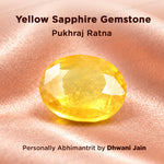 Yellow Sapphire ( Pukhraj )- 5.01 Carat