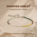 Dhanyog Anklet | Spiritually Energized Prosperity Anklet for Wealth, Abundance & Positive Energy