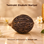 Tantrokt Ekakshi Nariyal - Abhimantrit