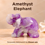 Amethyst Divine Elephant