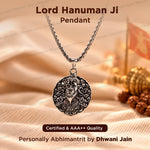 Lord Hanuman Ji Pendant For Devotion Faith Spiritual Wear