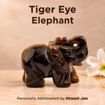Tiger Eye Divine Elephant