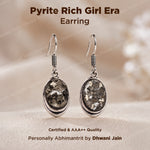 Pyrite Rich Girl Era Earrings - Abhimantrit