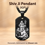 IGP Shiv Ji Pendant Pendant - Abhimantrit
