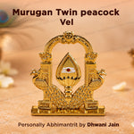 Murgan Twin Peacock Vel