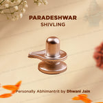 Paradeshwar Shivling - Abhimantrit & Certified