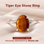 Tiger Eye Stone Ring: Boosts Courage and Self-Confidence