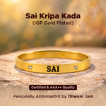Sai Kripa Kada (IGP Gold Plating) – Abhimantrit