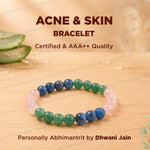 Acne & Skin Bracelet - Abhimantrit & Certified