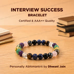 Interview success (Govt & Private Job) Bracelet - Abhimantrit & Certified