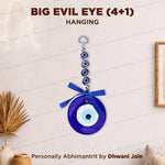 Big Evil Eye (4+1) Hanging - Abhimantrit