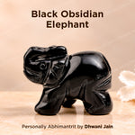 Black bsidian Divine Elephant