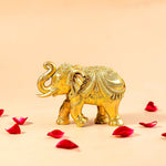 Brass Elephant Statue