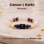 Cancer (कर्क राशि) Zodiac Sign Multi Stone Bracelet