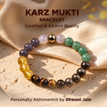 Karz Mukti Bracelet - Abhimantrit & Certified
