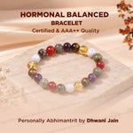 Hormonal Balanced Bracelet Abhimantrit For Stability Well Being