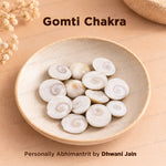 Gomti Chakra Shell ( Mini ) - Abhimantrit