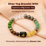 Dhan Yog Bracelet with Sagittarius ( धनु ) Zodiac Sign