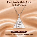 Pyra Loshu Grid Pyra Yantra Pendant