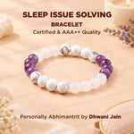 Sleep Issue Bracelet - Abhimantrit & Certified