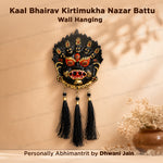 kaal Bhairav Kirtimukh Nazar Battu Wall Hanging
