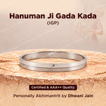 Hanuman Ji Gada Kada Igp silver Plated