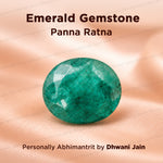 Emerald Panna (Ratan) 4.03 Carat