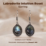 Labradorite Intuition Boost Earring - Abhimantrit