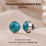Turquoise Confident Era Earring - Abhimantrit