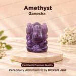 Amethyst Ganesha - Abhimantrit