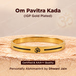 Om Pavitra Kada (IGP Gold Plating) – Abhimantrit