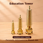 Education Tower – Abhimantrit | Focus, Knowledge & Academic Growth