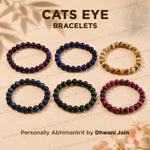 Natural Cat's Eye Bracelets Healing Cystal Bracelet For Protection