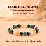 Good Health Bracelet - Abhimantrit & Certified