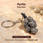 Pyrite Keychain - Abhimantrit