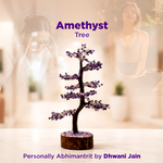 Attract Luck, Enhance Intuition, Improve Health & Skin: Amethsyt Tree - Abhimantrit