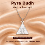 Pyra Budh Yantra Pendant