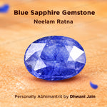 Blue Sapphire (Neelam) 5.26 Carat