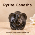 Pyrite Dust Ganesha Abhimantrit