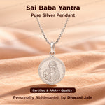 Sai Baba Yantra (Pure Silver) – Abhimantrit