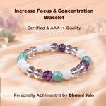 Increase Focus and Concentration Bracelet - Abhimantrit & Certified