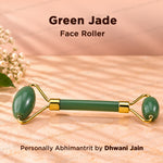 Green Jade Face Roller - Abhimantrit & Certified