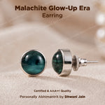 Malachite Glow-Up Era Earring - Abhimantrit