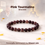Pink Turmaline Bracelet For Heal Mentally and Emotionally