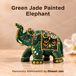 Green Jade Shahi Elephant