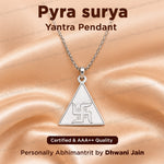 Pyra Surya Yantra Pendant