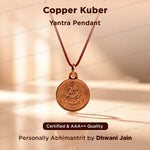 Copper Kuber Yantra