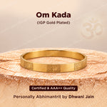 Om Kada (IGP Gold Plating) - Abhimantrit