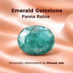 Emerald Panna (Ratan) 6.67 Carat