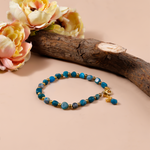Healing Stone Apatite Anklets - Abhimantrit